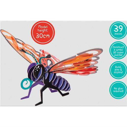 Giant 3D Puzzle - Beautiful Butterfly 1